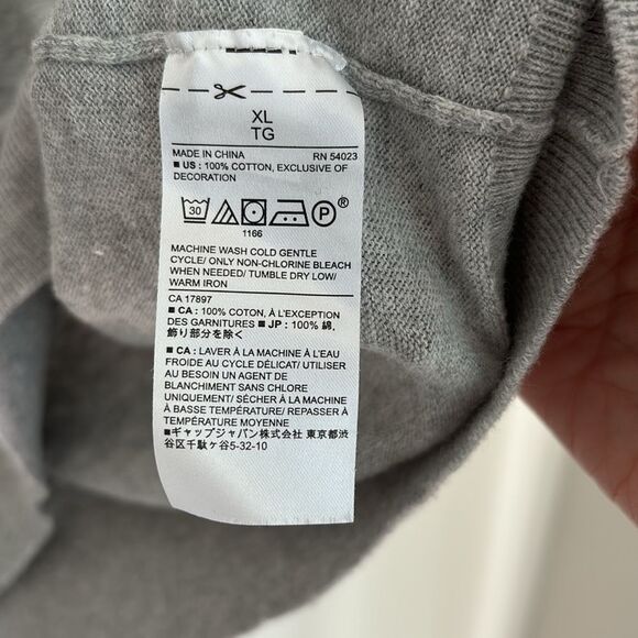 Banana Republic Women’s Ciao Italy vacation Europe crewneck sweater XL XUC! - Picture 7 of 8